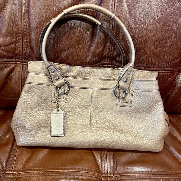 Coach leather satchel - Picture 2 of 6